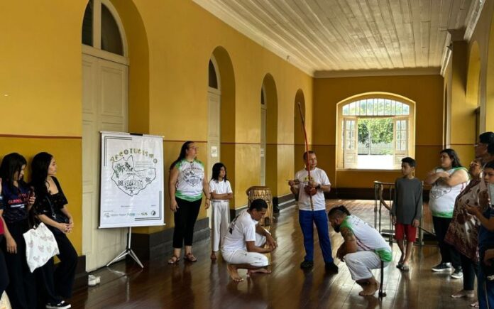 Capoeira e Diálogo Cultural Marcam o Fechamento da 23ª Semana Nacional de Museus em Manaus