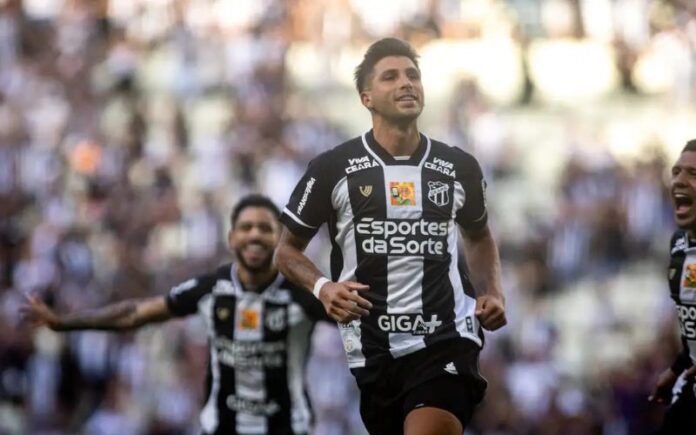 Ceará conquista vitória e se firma no G6, enquanto Sport afunda na lanterna do Brasileirão