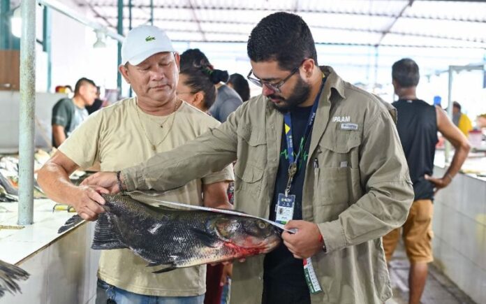 Ipaam Promove Educação Ambiental e Práticas de Pesca Sustentável na Feira da Panair