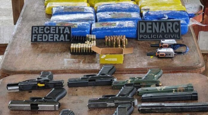 Polícia Civil do Amazonas captura R$ 1 milhão em entorpecentes e armamentos em operação na BR-174