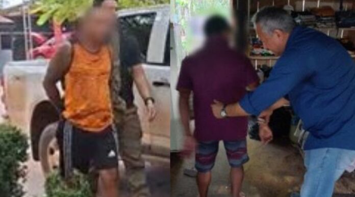 Pai e padrasto detidos por abusos sexuais contra filha e enteada em comunidades do Amazonas