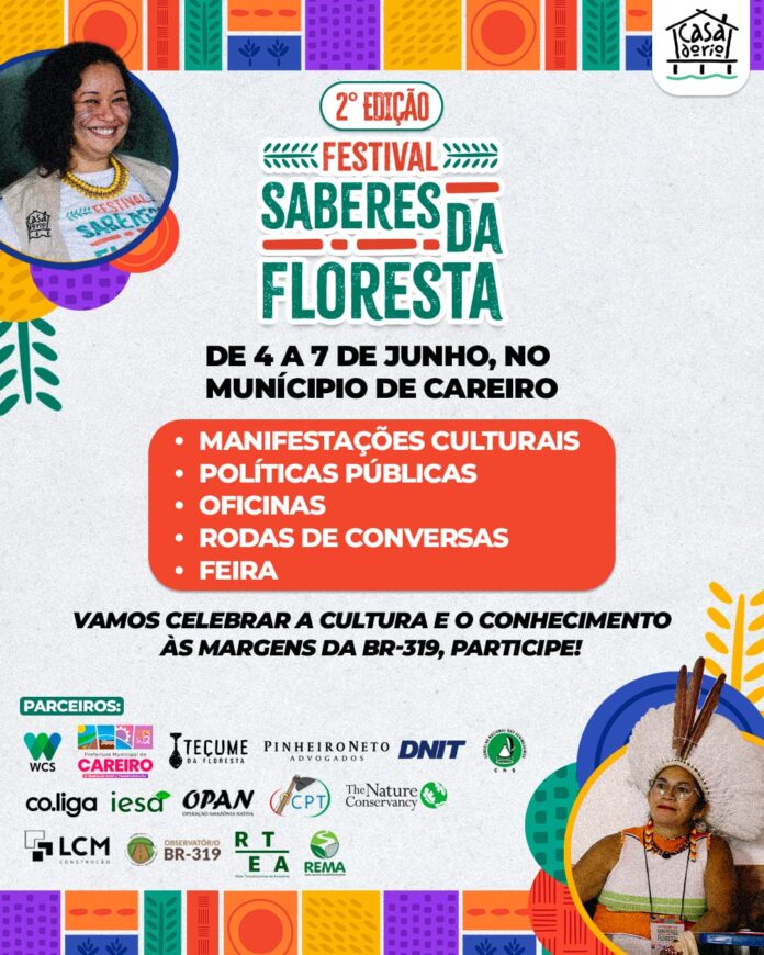 Festival Saberes da Floresta: Uma Celebração de Culturas, Conhecimentos e Resistência na Amazônia Interiorana
