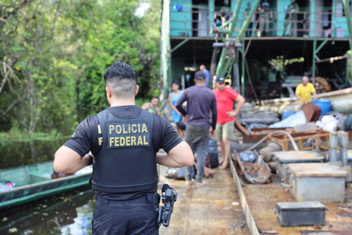 Operação Ágata Amazônia captura suspeitos de garimpo ilegal no interior do Amazonas