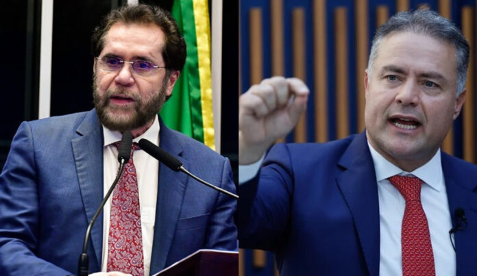 Ministro Renan Filho e Senador Plínio Valério discutem recuperação da BR-319 e desafios de infraestrutura no Amazonas