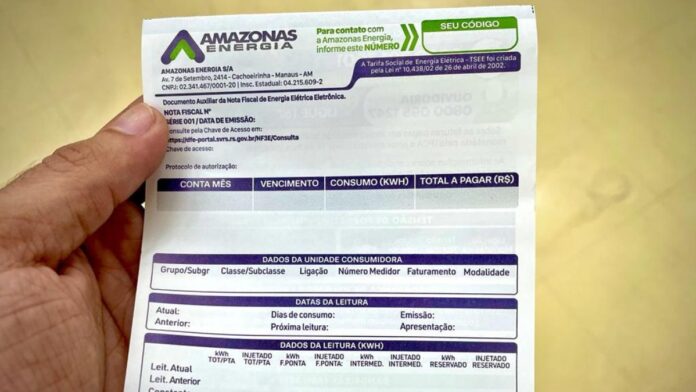 Tarifa de energia elétrica reduzida no Amazonas traz alívio para consumidores