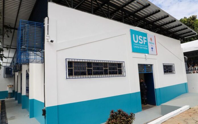 USF Leonor de Freitas em Compensa 2: Atendimento Diário Garantido em Manaus