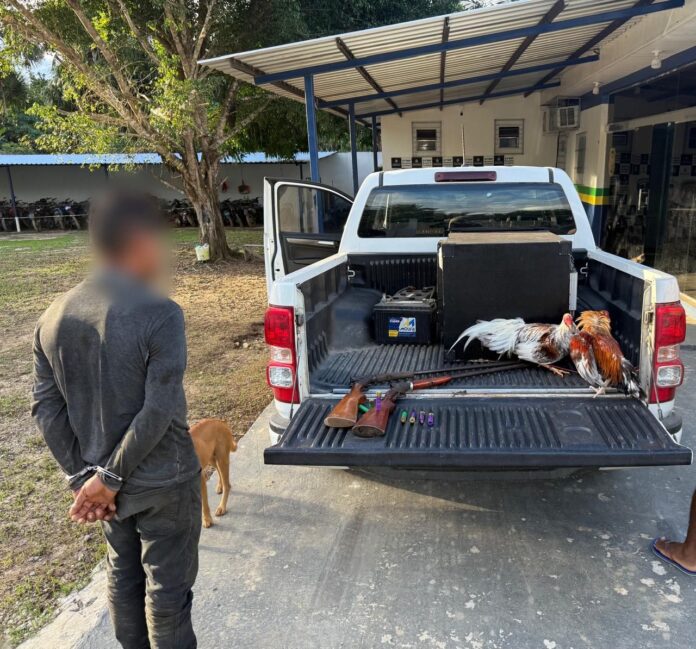 Peruano de 57 anos é preso por abusar da própria filha e ameaçar matar a mãe dela no Amazonas