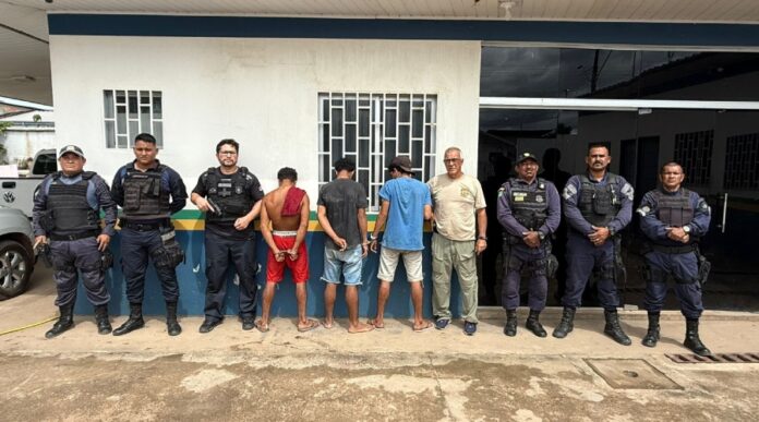 Prisão de Três Homens por Esfaqueamento de Prima Após Expulsão da Avó em Nova Olinda do Norte, AM
