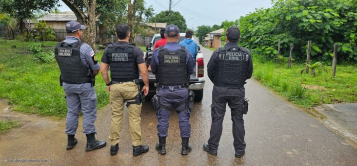 Dupla é detida por feminicídio e estupro em Pauini, Amazonas
