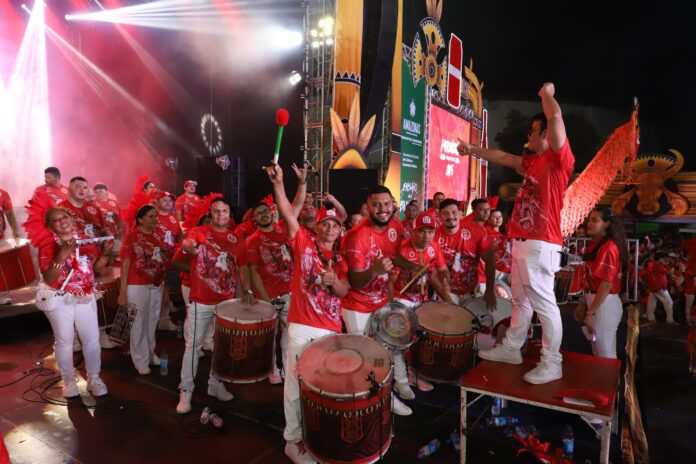 Boi Garantido promove a ‘Noite da Batucada’ neste sábado no Sambódromo de Manaus