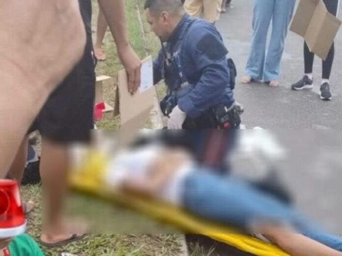 Estudante Alexia Janielly Silva Souza falece após atropelamento em faixa de pedestre em Manaus