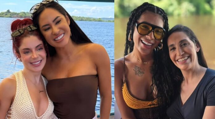 Famosos como Gkay e Pocah mergulham na cultura amazônica durante o Festival da Cunhã em Manaus