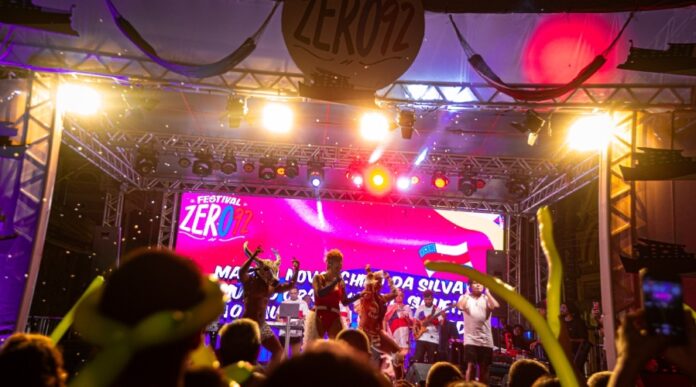 Festival Zero92 atrai mais de 10 mil pessoas ao Centro de Manaus em uma vibrante celebração da cultura regional