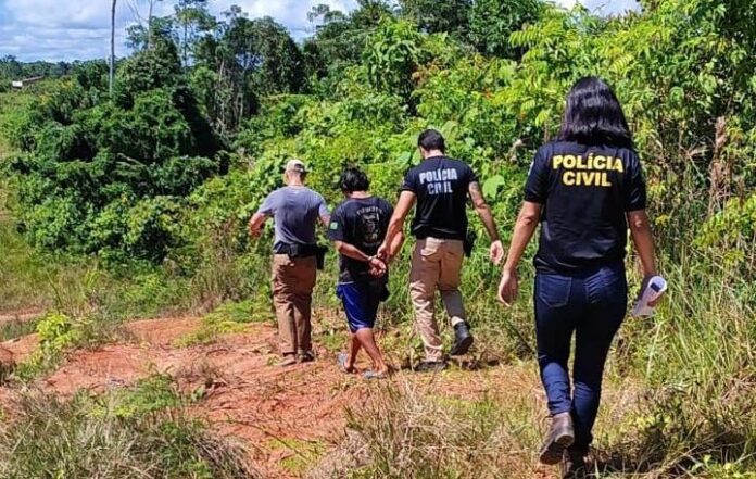 Jovem de 21 anos é preso por estuprar prima com deficiência de 14 anos em Coari, AM