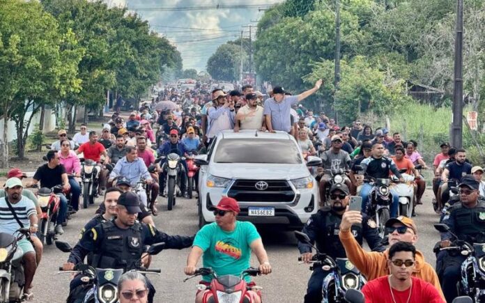 Irmãos Câmara fortalecem presença em Borba visando reeleição em 2026