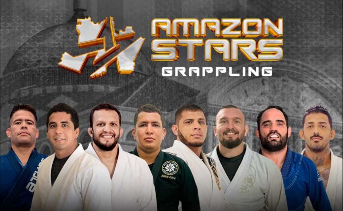 Amazon Stars Grappling 2 Revela Estrelas do Evento Neste Sábado (24)