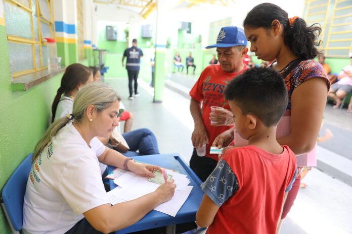 Zona Sul de Manaus é beneficiada com mais de 50 serviços gratuitos em evento especial