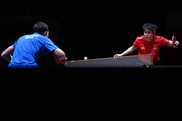 Hugo Calderano conquista medalha de prata no Campeonato Mundial de Tênis de Mesa