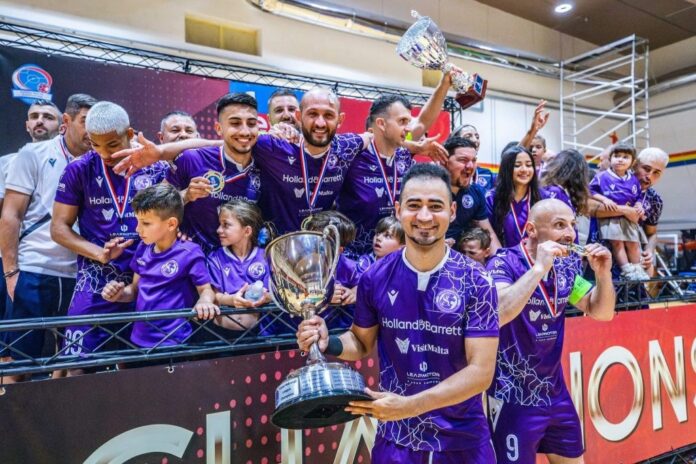 Amazonense Celino Alves conquista seu nono título na Premier League de Futsal de Malta