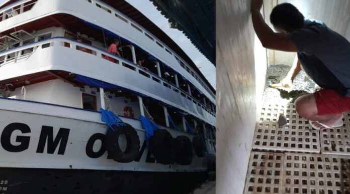 PF e PC interceptam 110 kg de cocaína em embarcação a caminho de Manaus