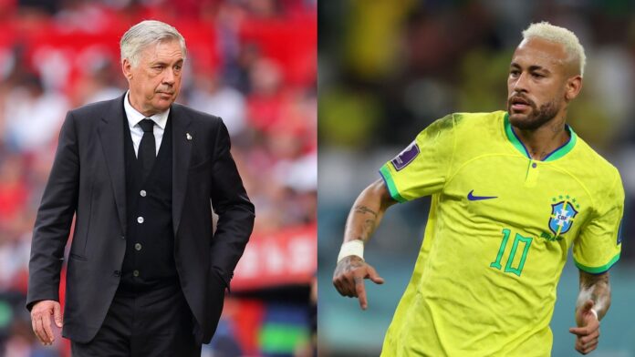 Ancelotti surpreende ao não convocar Neymar para sua estreia na Seleção Brasileira
