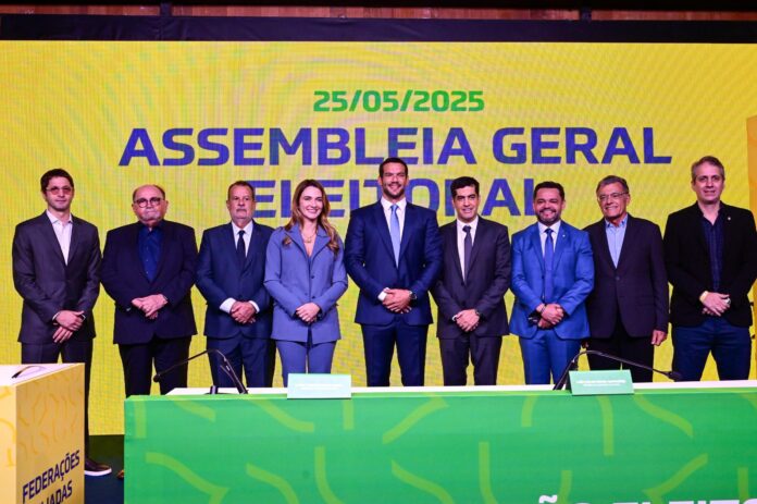 Rozenha é eleito vice-presidente da CBF e valoriza a presença do Amazonas no cenário futebolístico nacional