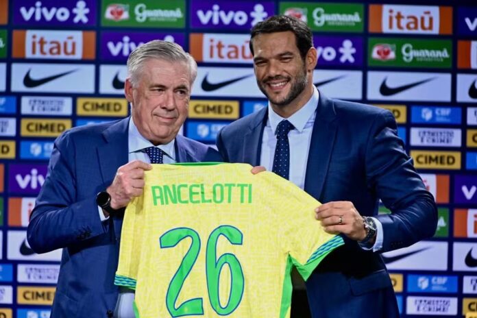 Ancelotti divulga sua primeira convocação para a Seleção Brasileira, destacando ausências e retornos importantes