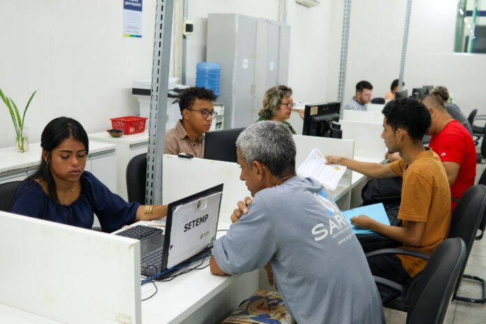 Manaus oferece 233 novas oportunidades de emprego nesta quarta-feira (28)