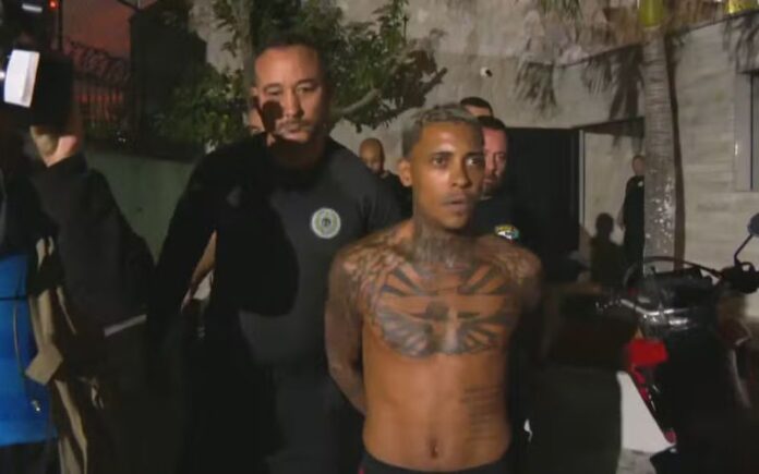 MC Poze do Rodo detido por incitação ao tráfico e vínculos com o Comando Vermelho