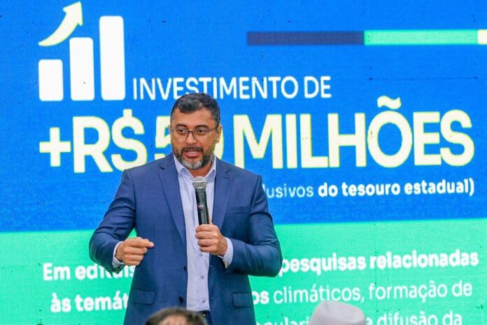 Amazonas se Destaca Globalmente na Ciência Sob a Liderança de Wilson Lima