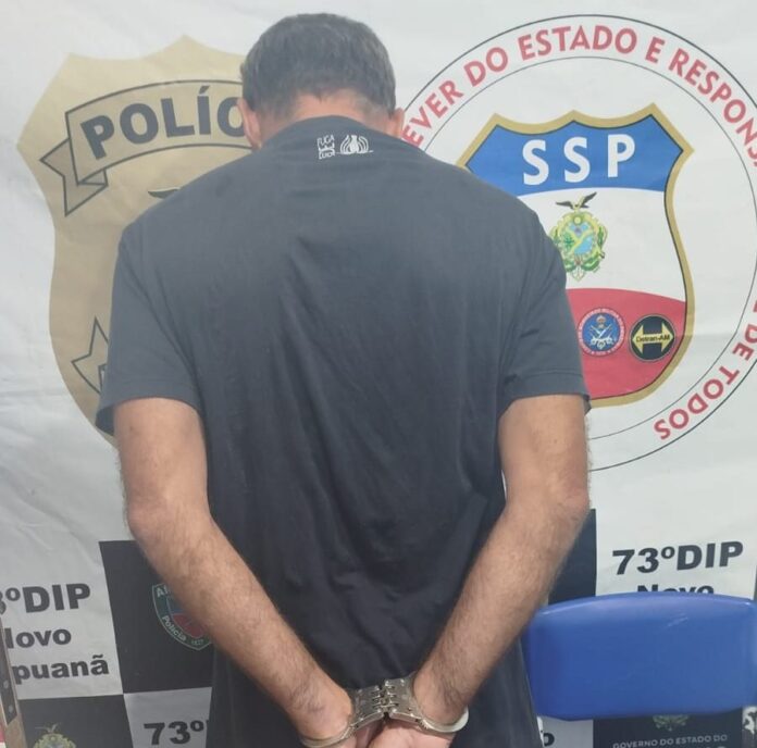 Homem é detido por agredir companheira e causar fratura no nariz em Novo Aripuanã, AM