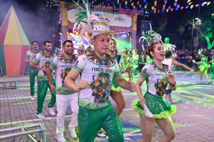 Festival Folclórico do Amazonas Inicia Neste Sábado na Bola da Suframa; Confira a Programação Completa