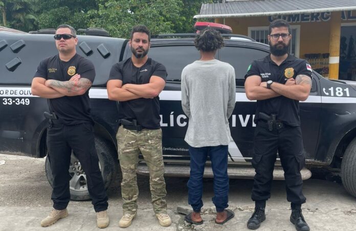 Homem de 19 anos é preso por estuprar e engravidar prima de 13 anos no interior do Amazonas