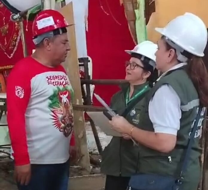 FVS Realiza Monitoramento da Saúde dos Profissionais Envolvidos no Festival de Parintins 2025
