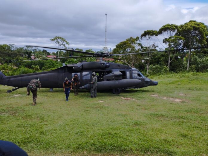 Forças Armadas realizam resgate de indígenas em situação crítica no Vale do Javari