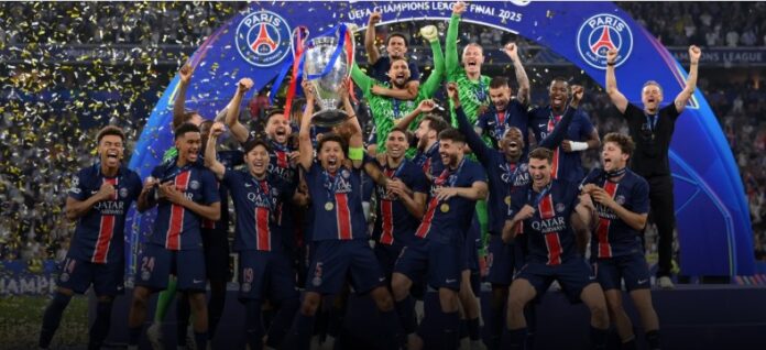 PSG conquista inédito título da Champions League ao aplicar 5 a 0 na Inter de Milão