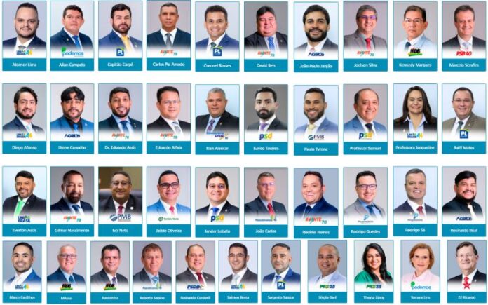Vereadores de Manaus utilizam mais de R$ 3,5 milhões da Cota Parlamentar em três meses de 2025