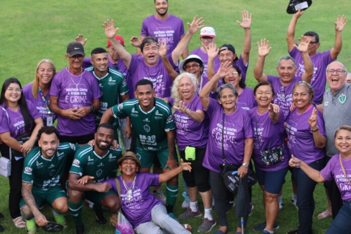 ‘Junho Violeta’ Celebra a Inclusão de Idosos em Jogo do Manaus FC