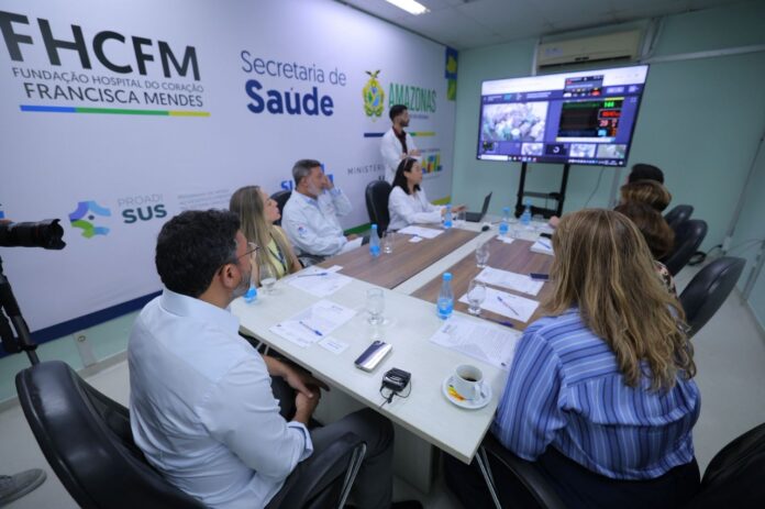 Amazonas realiza a primeira cirurgia cardíaca à distância do Brasil