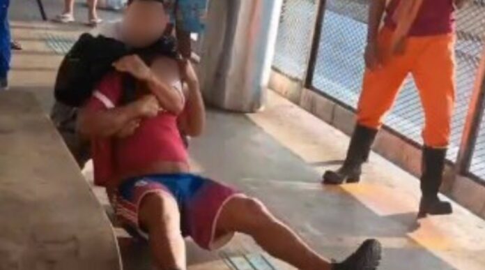 Conflito entre dois homens gera caos no Terminal 1 de Manaus durante a manhã