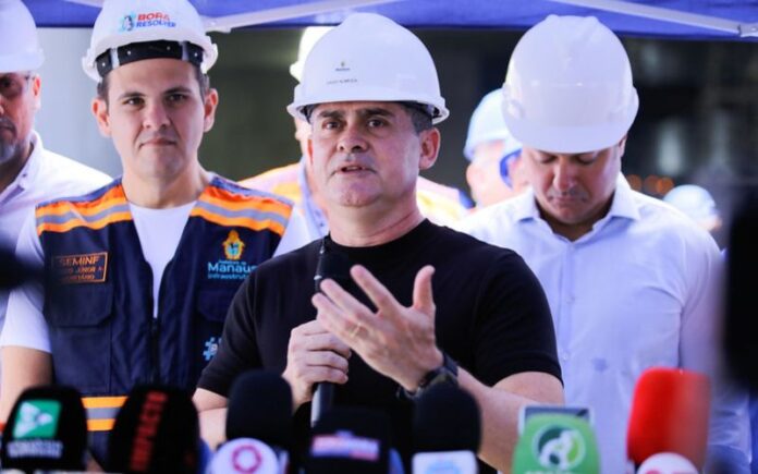 David Almeida rompe contrato com o Governo do Amazonas referente à construção do viaduto Rei Pelé