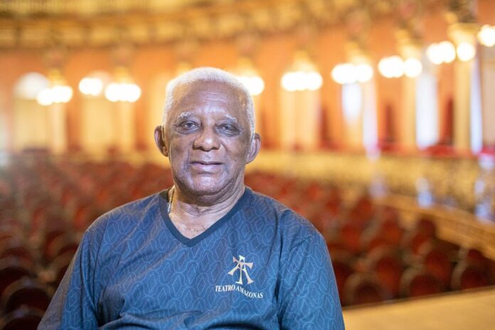 Legado de Seu Nonato: 50 Anos de Amor e Dedicação ao Teatro Amazonas