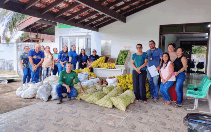Agricultura Familiar Gera Mais de 2 Toneladas de Alimentos em Presidente Figueiredo, AM