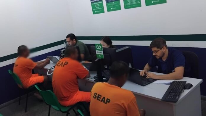 Defensoria Pública do Amazonas promove mutirão de atendimento na Unidade Prisional de Tabatinga