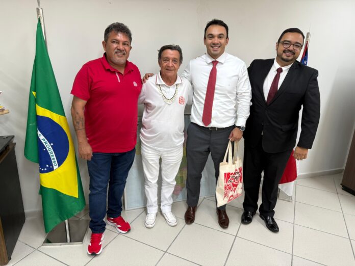 PGE-AM Fortalece Colaboração Jurídica com o Boi Garantido para o Festival de Parintins