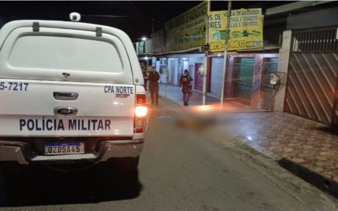 Conflito entre moradores de rua resulta em morte em Manaus