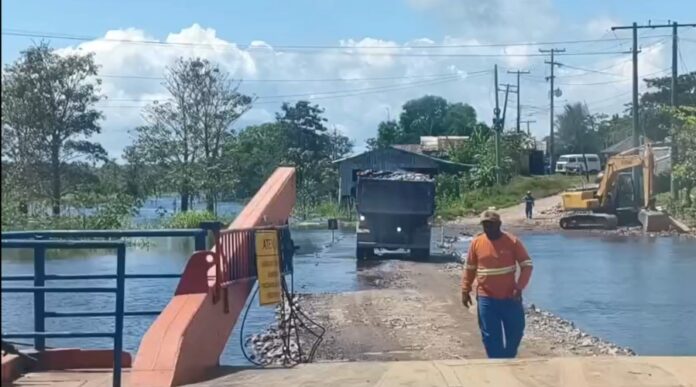 BR-319 enfrenta nova interrupção na travessia do rio Autaz Mirim, no Amazonas