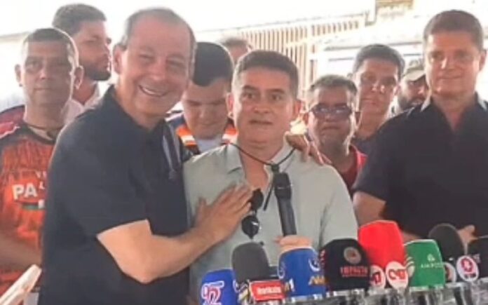 David Almeida Reforça a Indissolubilidade da Parceria com Omar Aziz