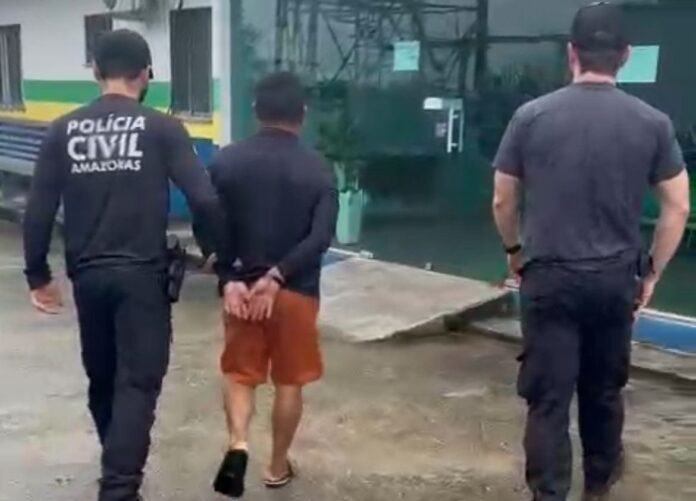 Homem de 33 anos é detido por agredir companheira e portar arma irregular no Amazonas