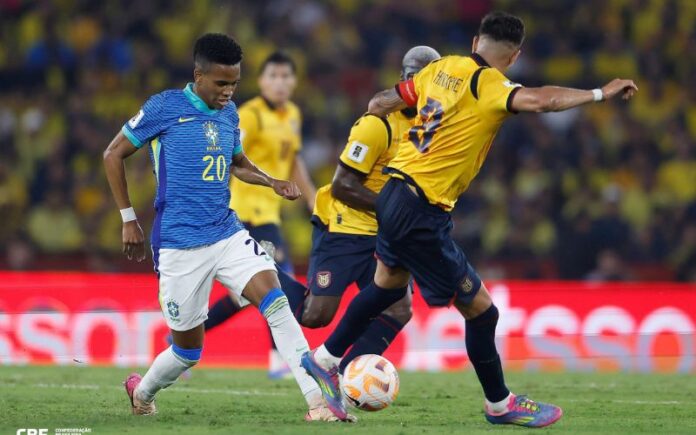 Brasil inicia era Ancelotti com empate sem gols contra o Equador nas Eliminatórias